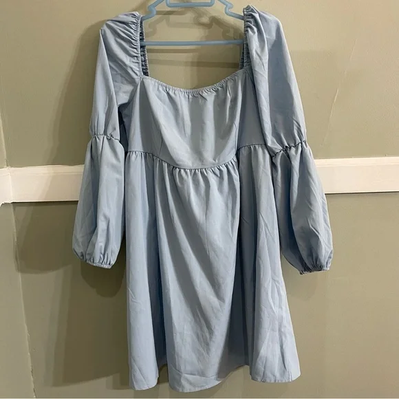 mini dress 2 day shipping Vera Short Party Dress with Long Sleeves